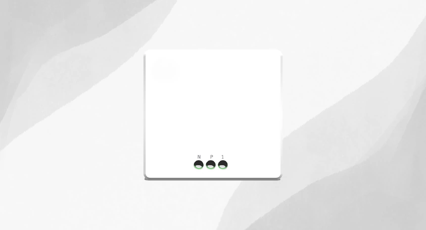 Aerlyn Retrofit 2-Switch smart Wi-Fi retrofit switch module